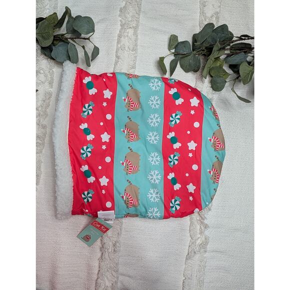 Pusheen Holiday Cat Bag and Mat - Picture 5 of 7